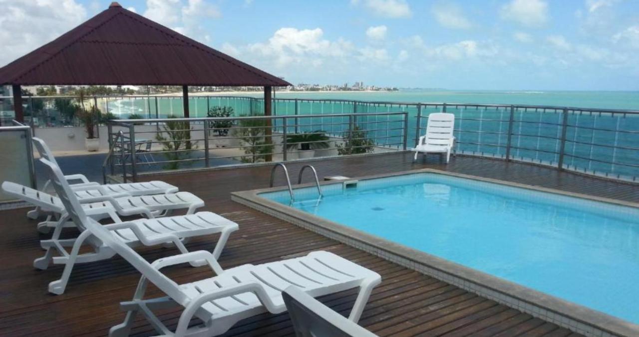 Apartament Flat Manaira Palace João Pessoa Zewnętrze zdjęcie